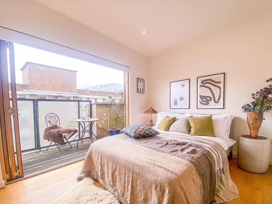 Penthouse At The Old Tea Factory Appartement Londres